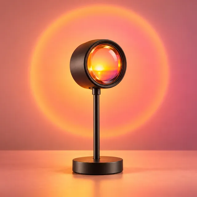 Studio photo of a desk lamp
